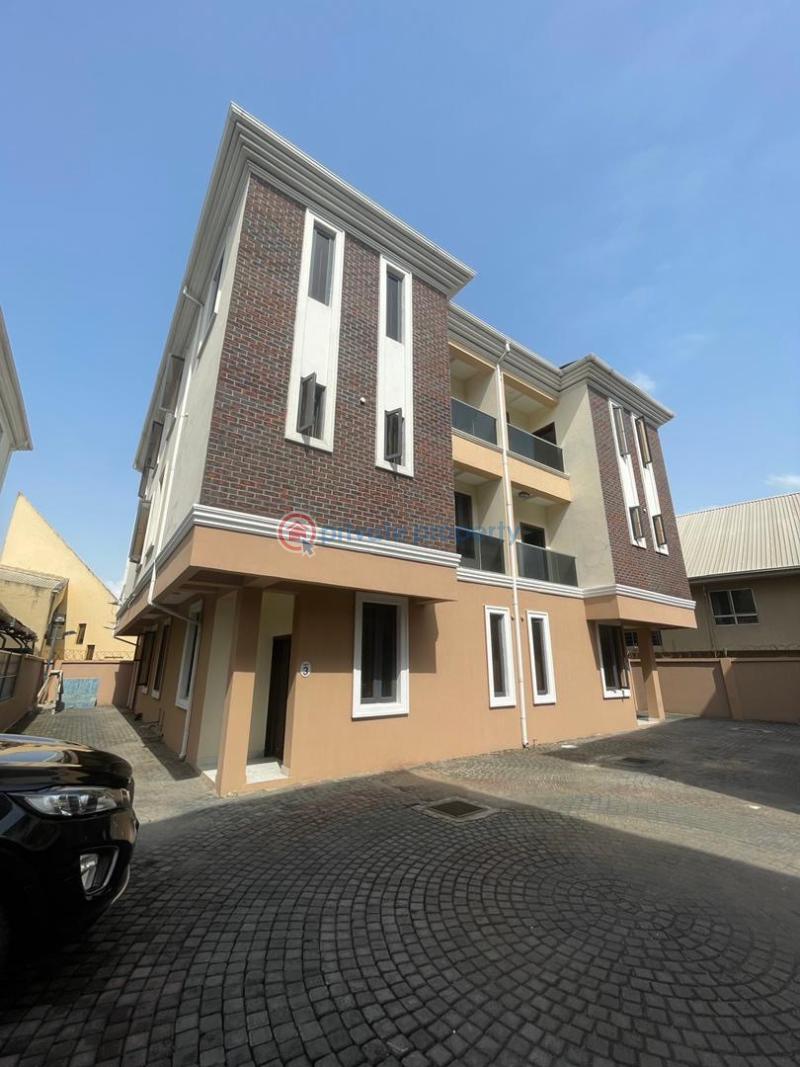 4 bedroom Semi detached Duplex For Rent Osapa London Lekki Lagos - 0