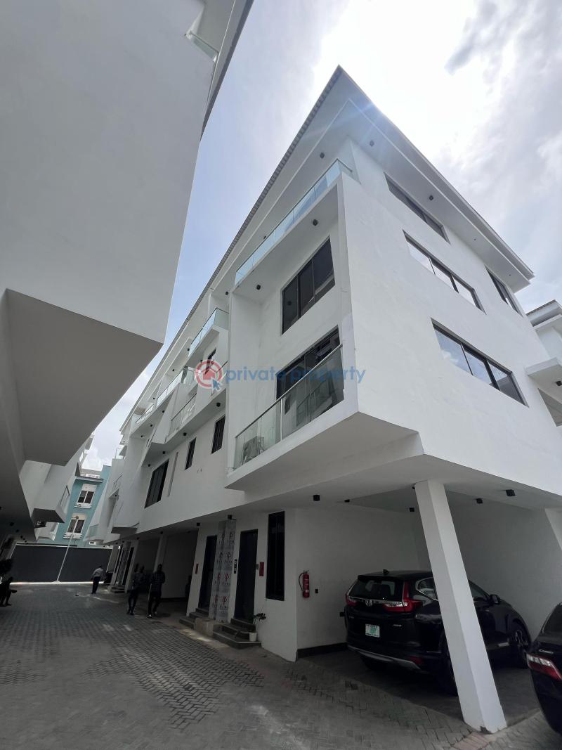 4 bedroom Terraced Duplex For Rent Ikoyi Lagos - 0
