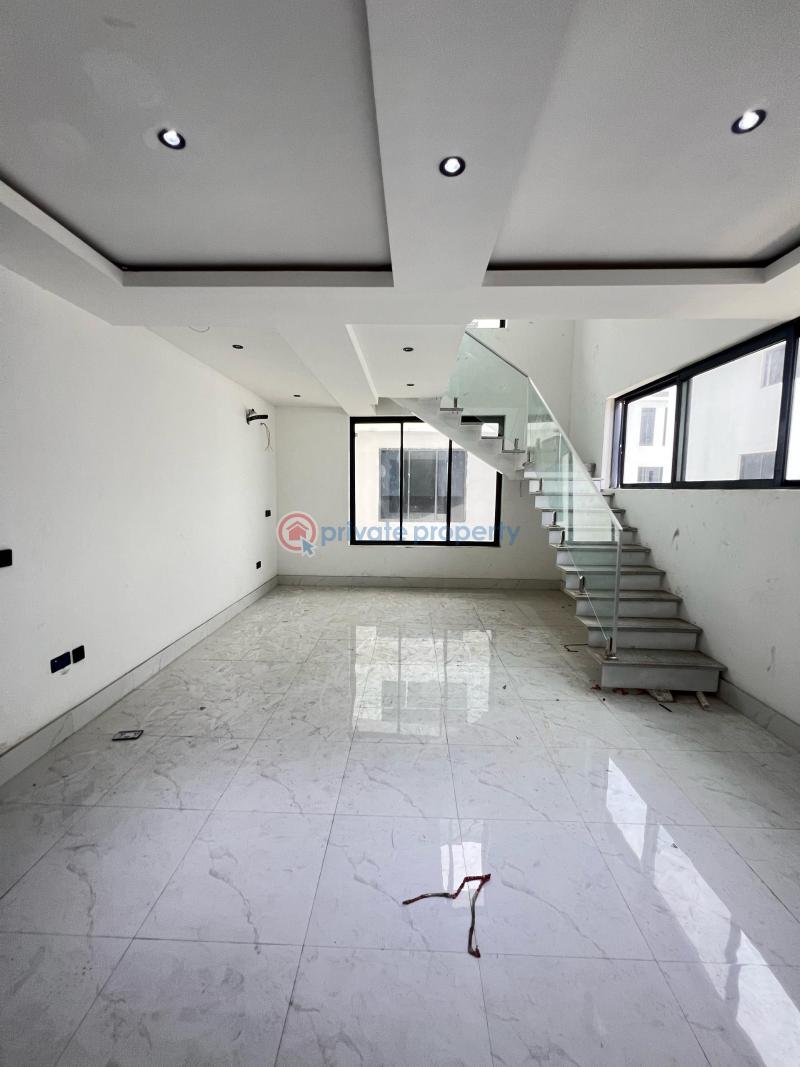 Luxurious 4 bed terrace duplex + bq - 12 4 bedroom Terraced Duplex For Rent Ikoyi Lagos - 12