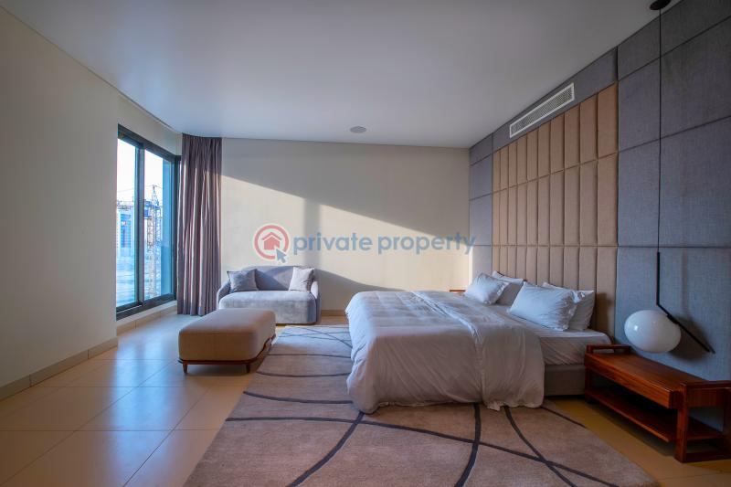Luxurious 4-bedroom apartment - 501 sqm - great ocean and city view - 5 4 bedroom Flat & Apartment For Rent Azuri Tower One Eko Atlantic Victoria Island Lagos - 5