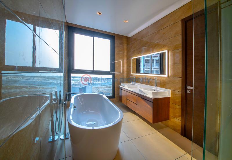 Luxurious 4-bedroom apartment - 501 sqm - great ocean and city view - 6 4 bedroom Flat & Apartment For Rent Azuri Tower One Eko Atlantic Victoria Island Lagos - 6