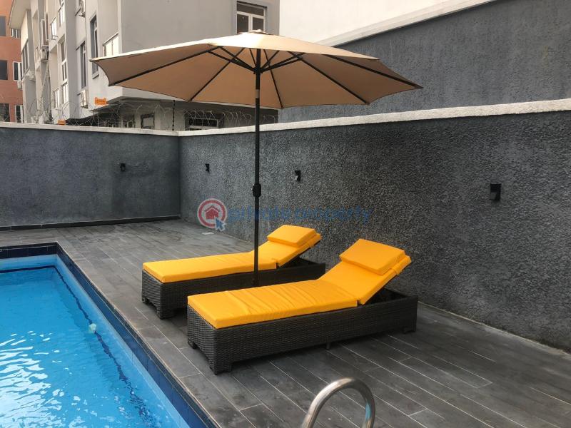 4 bedroom Flat & Apartment Short let Lekki Phase 2 Lagos - 12