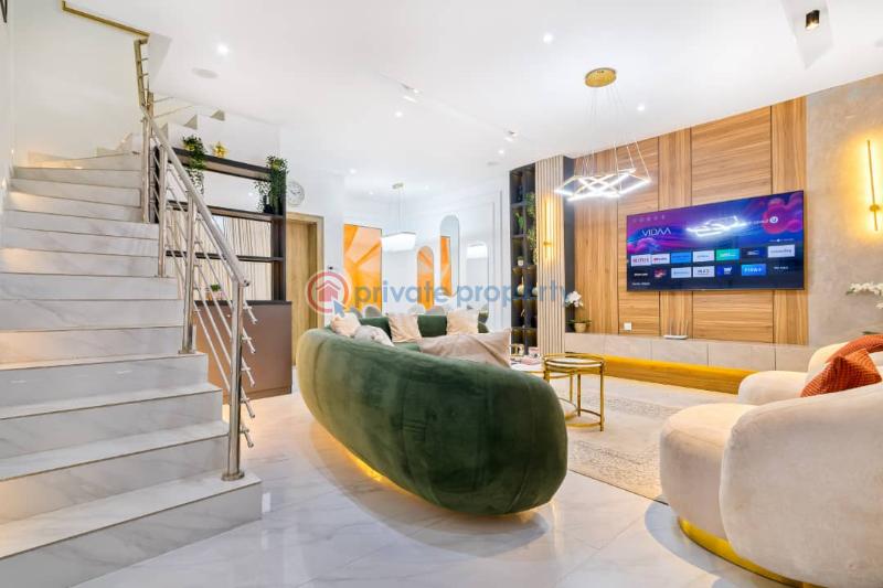 4 bedroom Flat & Apartment Short let Lekki Phase 2 Lagos - 1