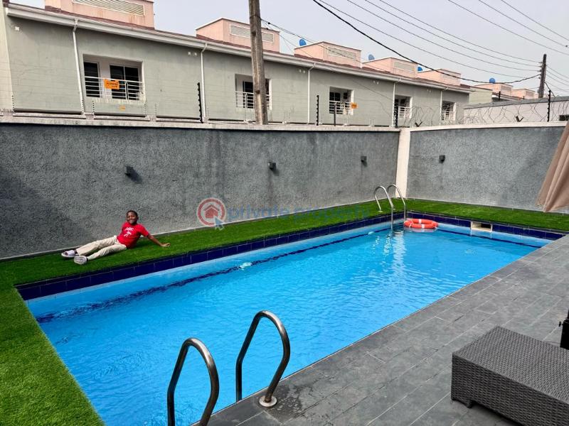 4 bedroom Flat & Apartment Short let Lekki Phase 2 Lagos - 13