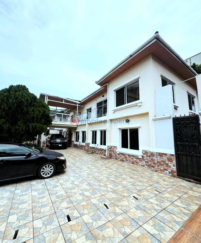 4 bedroom Detached Duplex For Rent Old Ikoyi Lagos - 1
