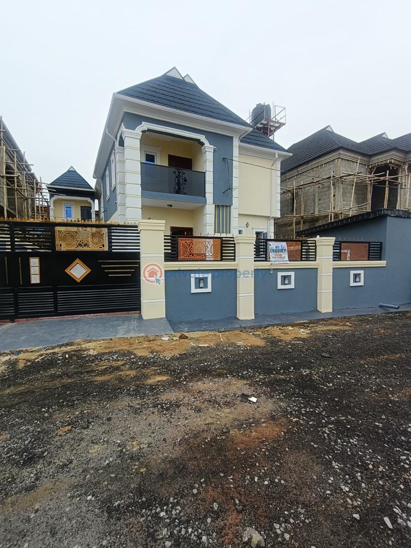 Detached Duplex For Sale Grace Tower Estate Ifako-Ijaiye Lagos