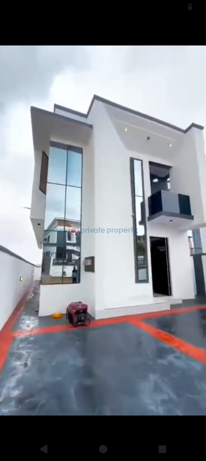 Detached Duplex For Sale Kayfarm Estate Iju-obawole Ifako-Ijaiye Lagos - 1