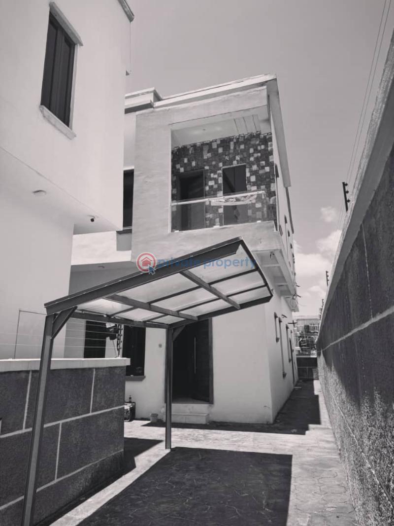 Luxurious 4 bedroom detached duplex with bq - 0 4 bedroom Detached Duplex For Rent Orchid Lekki Phase 2 Lagos - 0