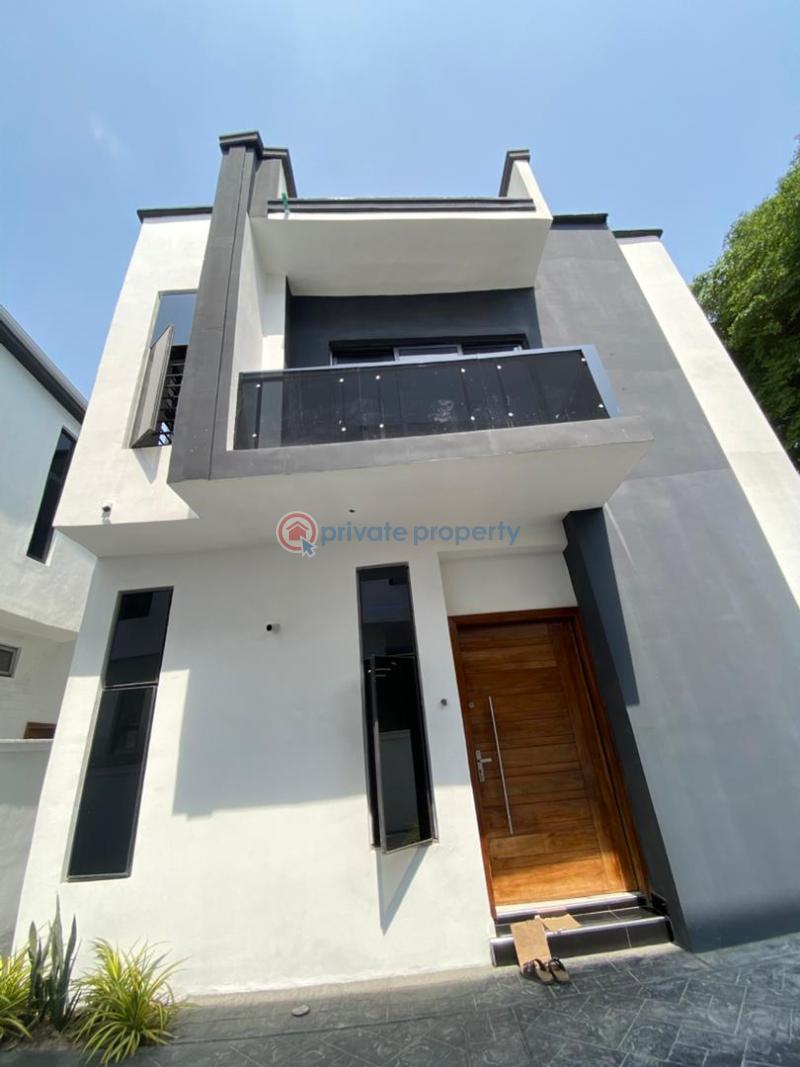 4 bedroom Detached Duplex For Sale Chevron Lekki Phase 2 Lagos - 0