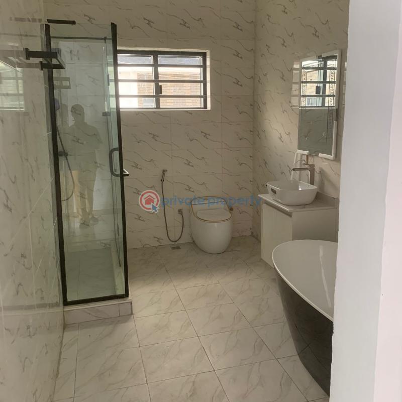 Luxurious 4 bedroom detached duplex with bq - 1 4 bedroom Detached Duplex For Sale Ajah Lekki Phase 2 Lagos - 1