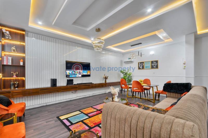 Luxurious 4 bedroom duplex (seven) - 1 4 bedroom Duplex Short let Lekki Phase 1 Lagos - 1