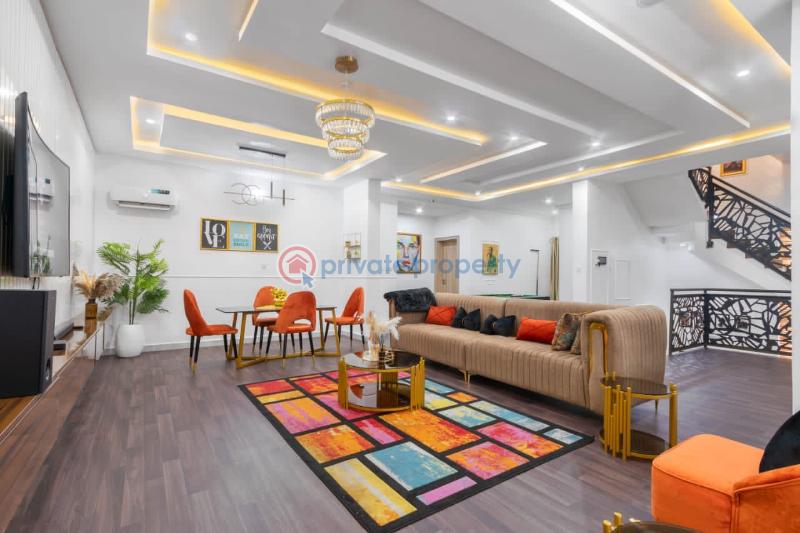 Luxurious 4 bedroom duplex (seven) - 2 4 bedroom Duplex Short let Lekki Phase 1 Lagos - 2