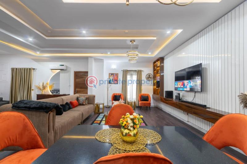 Luxurious 4 bedroom duplex (seven) - 3 4 bedroom Duplex Short let Lekki Phase 1 Lagos - 3