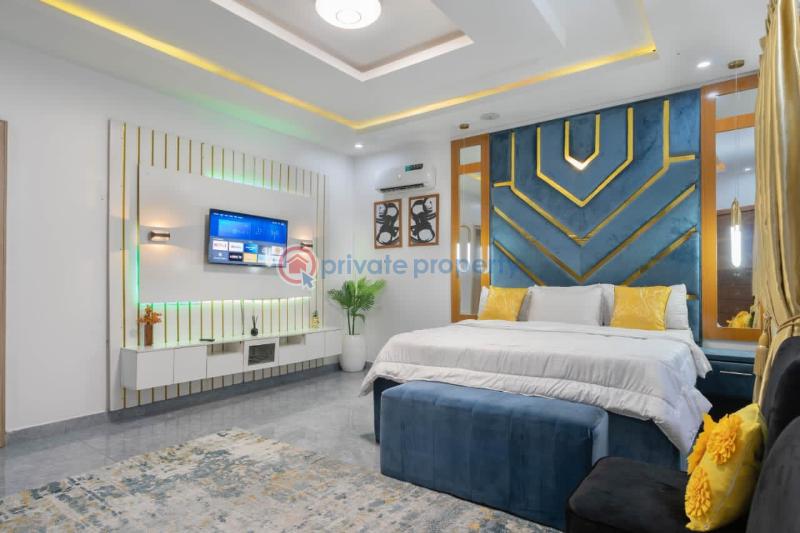 Luxurious 4 bedroom duplex (seven) - 10 4 bedroom Duplex Short let Lekki Phase 1 Lagos - 10