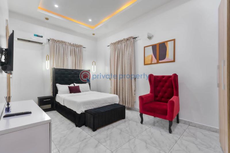 Luxurious 4 bedroom duplex (seven) - 14 4 bedroom Duplex Short let Lekki Phase 1 Lagos - 14