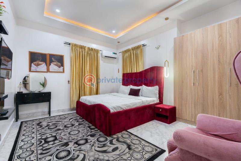 Luxurious 4 bedroom duplex (seven) - 15 4 bedroom Duplex Short let Lekki Phase 1 Lagos - 15