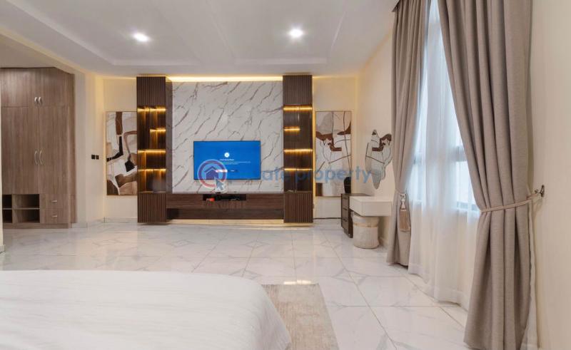 Luxurious 4 bedroom duplex - 12 4 bedroom Duplex Short let Adeniji Jones Adeniyi Jones Ikeja Lagos - 12