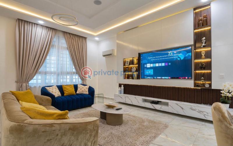 Luxurious 4 bedroom duplex - 9 4 bedroom Duplex Short let Adeniji Jones Adeniyi Jones Ikeja Lagos - 9