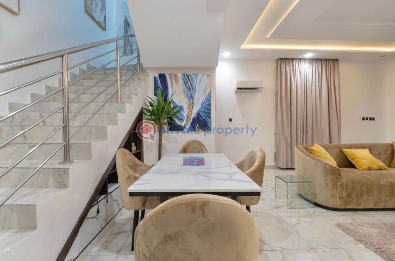 4 bedroom Duplex For Sale Adeniji Jones Adeniyi Jones Ikeja Lagos - 2