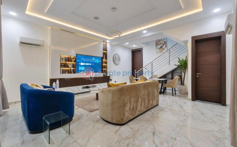 4 bedroom Duplex For Sale Adeniji Jones Adeniyi Jones Ikeja Lagos - 9