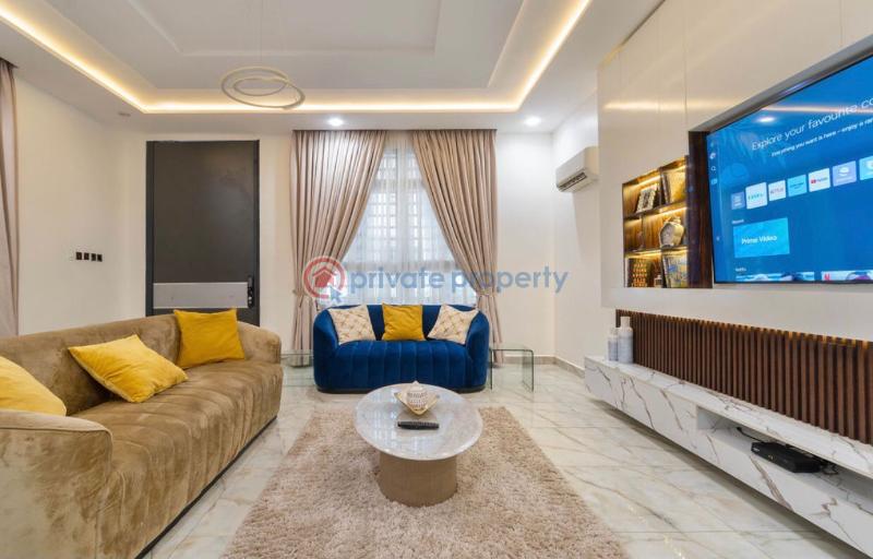 Luxurious 4 bedroom duplex - 10 4 bedroom Duplex Short let Adeniji Jones Adeniyi Jones Ikeja Lagos - 10