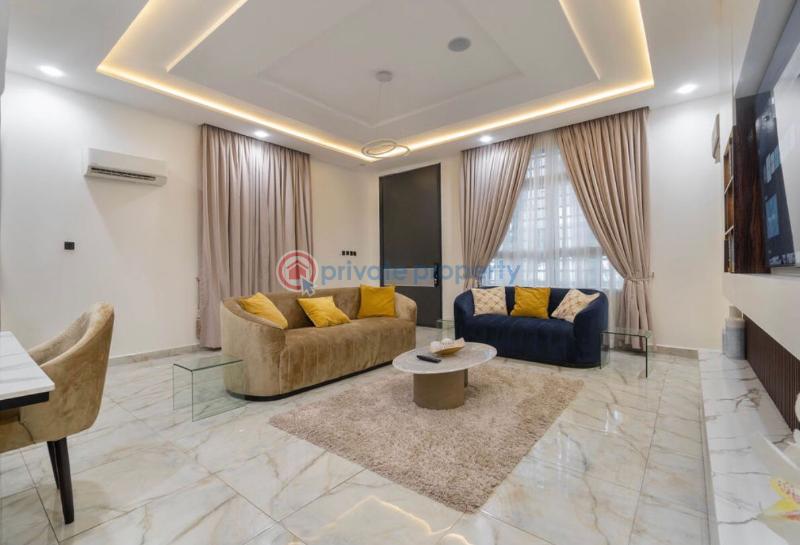 Luxurious 4 bedroom duplex - 7 4 bedroom Duplex Short let Adeniji Jones Adeniyi Jones Ikeja Lagos - 7