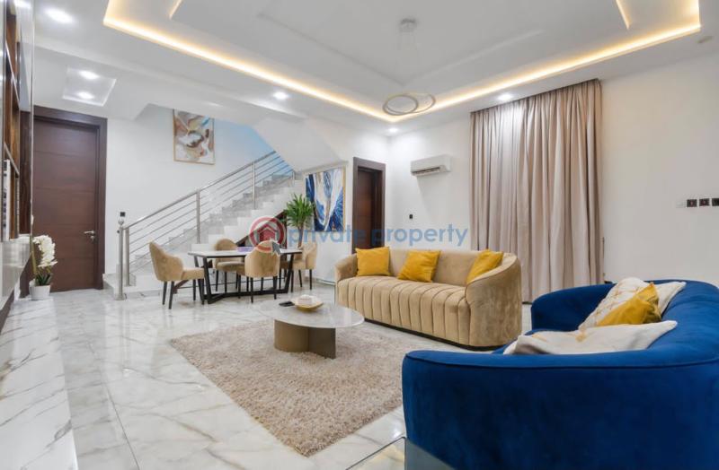 Luxurious 4 bedroom duplex - 1 4 bedroom Duplex Short let Adeniji Jones Adeniyi Jones Ikeja Lagos - 1