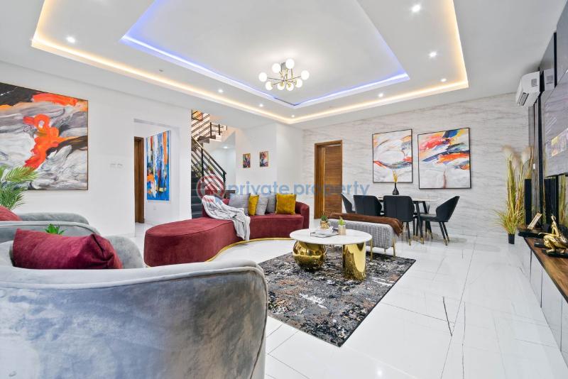 4 bedroom Short Stay Short let Oniru Victoria Island Lagos - 1