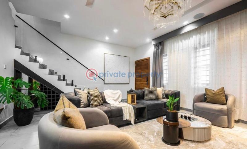 Luxurious 4 bedroom duplex with pool - 0 4 bedroom Terrace Short let Nike Art Gallery Road Lekki Phase 1 Lagos - 0