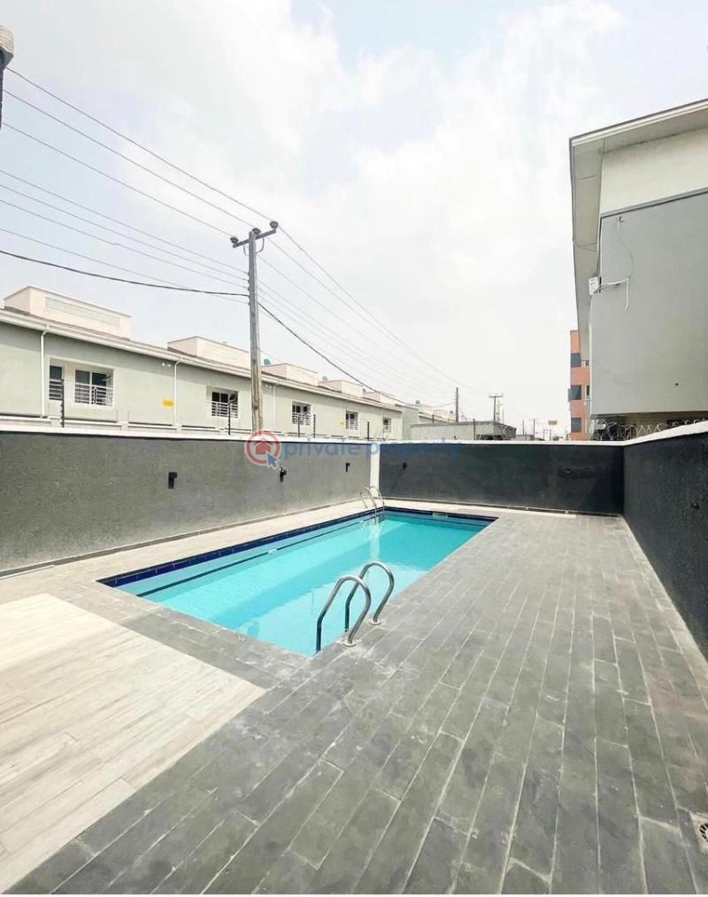 Luxurious 4 bedroom duplex with pool - 16 4 bedroom Terrace Short let Nike Art Gallery Road Lekki Phase 1 Lagos - 16