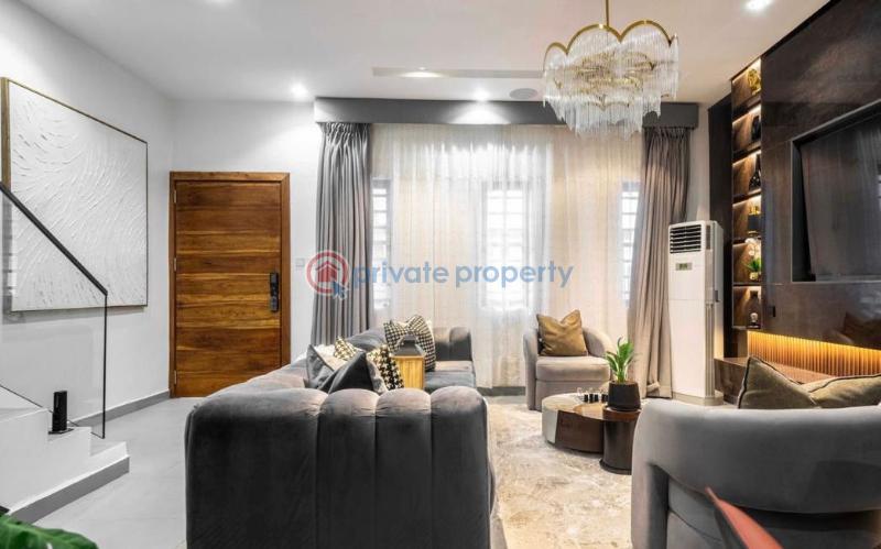 Luxurious 4 bedroom duplex with pool - 11 4 bedroom Terrace Short let Nike Art Gallery Road Lekki Phase 1 Lagos - 11