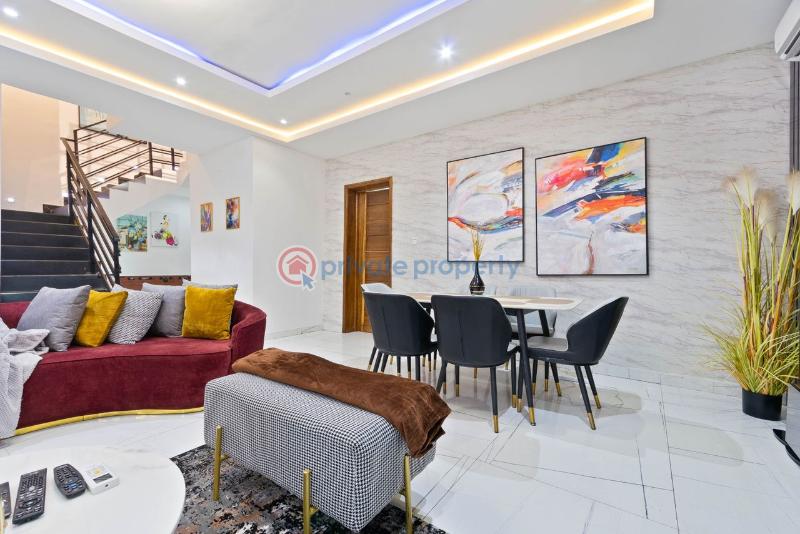 4 bedroom Short Stay Short let Oniru Victoria Island Lagos - 5