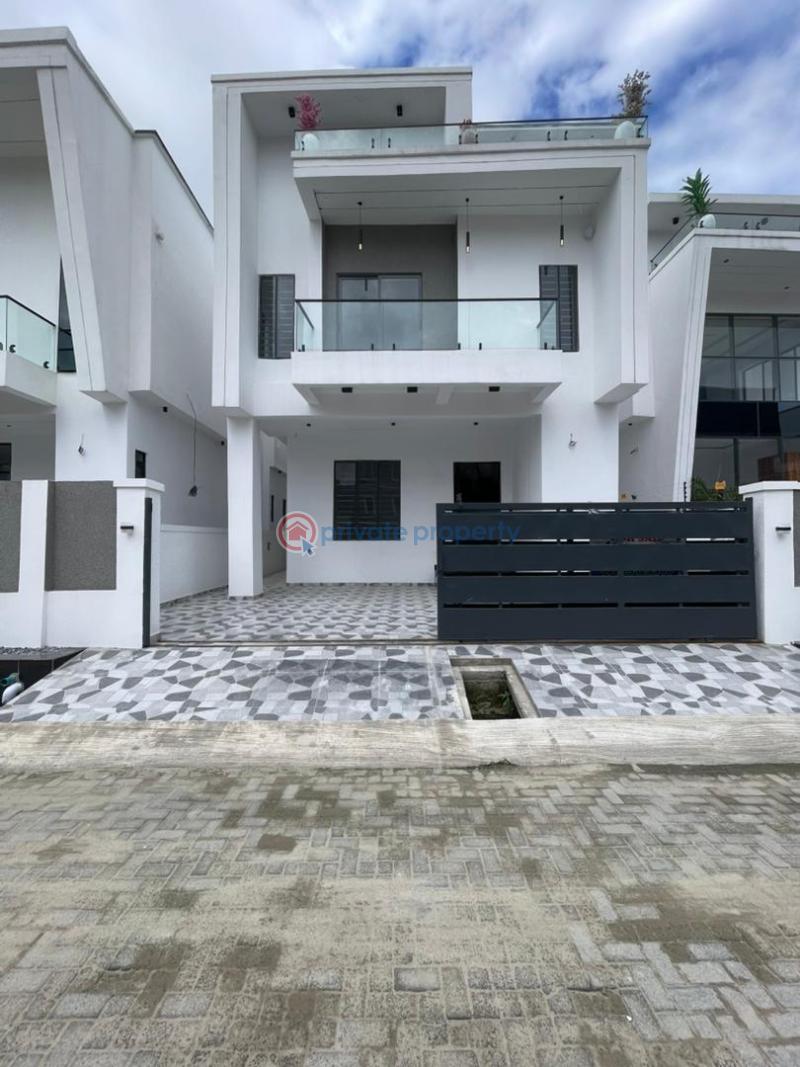 4 bedroom Detached Duplex For Sale Ajah Lekki Phase 2 Lagos - 5