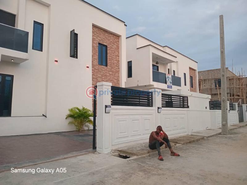 4 bedroom Detached Duplex For Sale Palm City Estate Island Lekki Phase 1 Lagos - 1