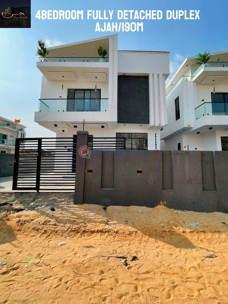 4 bedroom Detached Duplex For Sale Ajah Lekki Phase 2 Lagos - 0