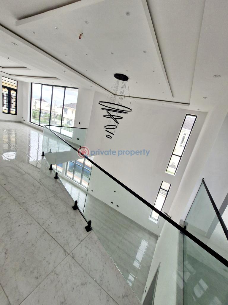 Luxurious 4 bedroom fully detached duplex with 2 room bq - 2 4 bedroom Detached Duplex For Sale Chevron Drive Lekki Lagos - 2