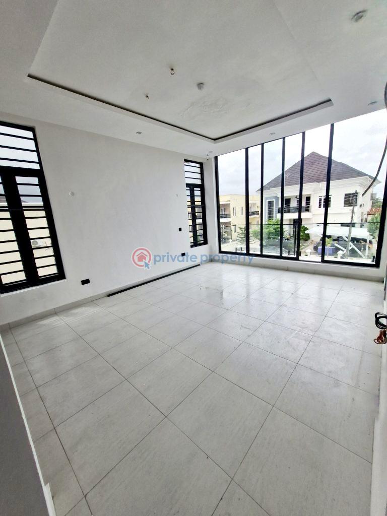 Luxurious 4 bedroom fully detached duplex with 2 room bq - 5 4 bedroom Detached Duplex For Sale Chevron Drive Lekki Lagos - 5