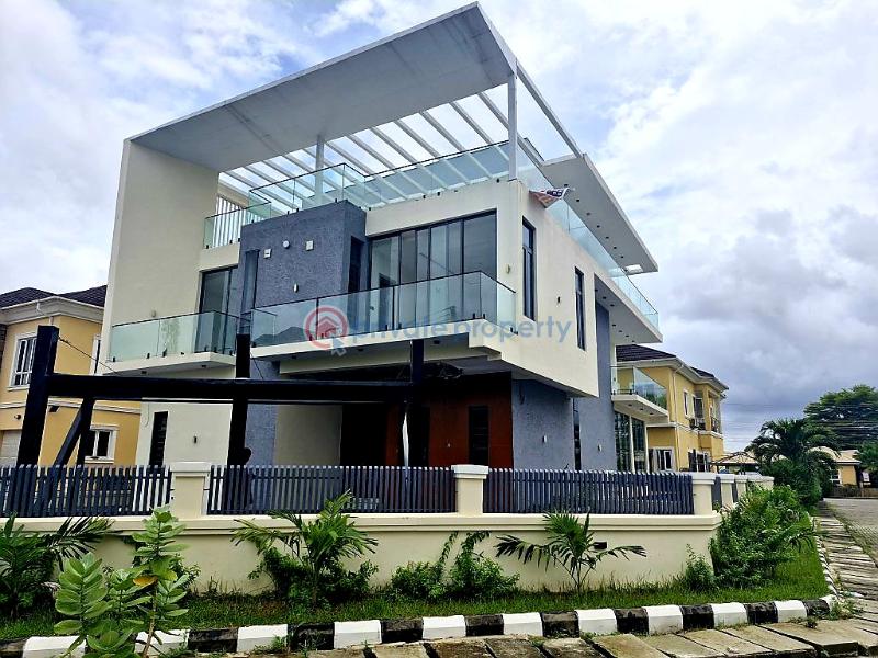 Luxurious 4 bedroom fully detached duplex with 2 room bq - 0 4 bedroom Detached Duplex For Sale Chevron Drive Lekki Lagos - 0
