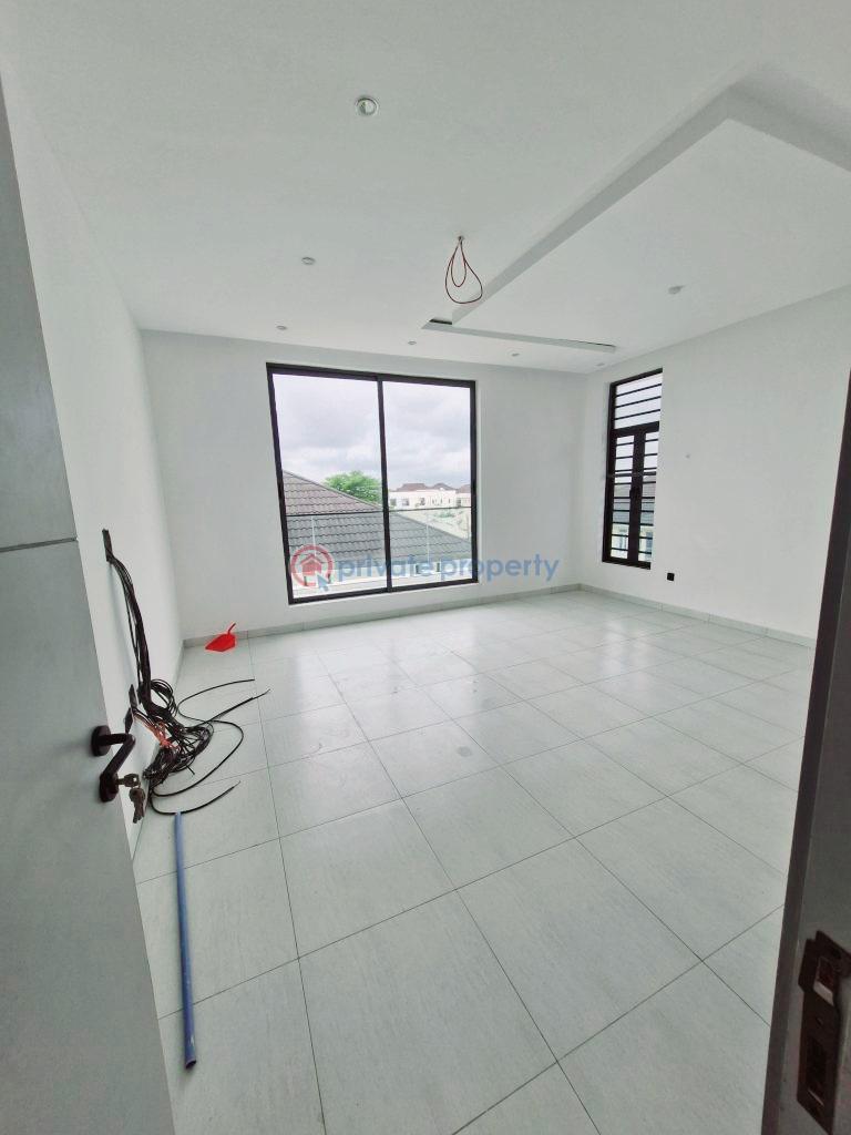 Luxurious 4 bedroom fully detached duplex with 2 room bq - 12 4 bedroom Detached Duplex For Sale Chevron Drive Lekki Lagos - 12