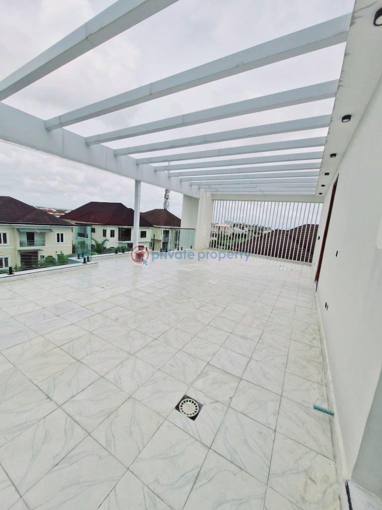 Luxurious 4 bedroom fully detached duplex with 2 room bq - 13 4 bedroom Detached Duplex For Sale Chevron Drive Lekki Lagos - 13