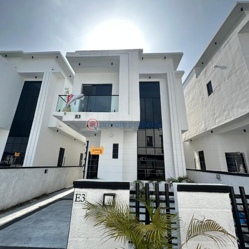 4 bedroom Detached Duplex For Sale Lbs Axis Lekki Phase 2 Lagos - 0
