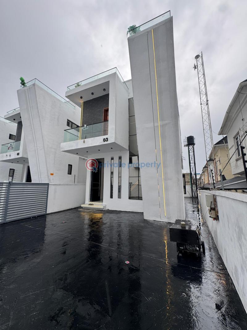 4 bedroom Detached Duplex For Sale Ikota Lekki Lagos - 0
