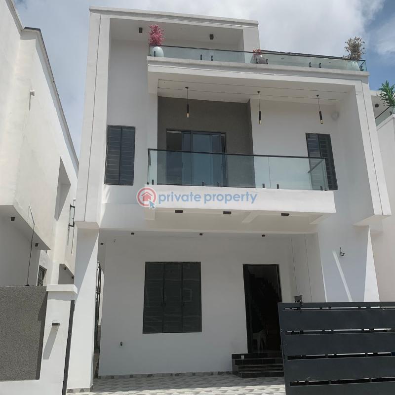 Luxurious 4 bedroom fully detached duplex with bq - 0 4 bedroom Detached Duplex For Sale Ajah Lekki Palm City Lekki Phase 2 Lagos - 0