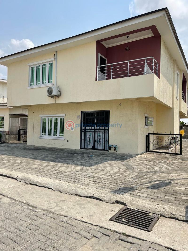 4 bedroom Detached Duplex For Sale Meridian Estate Awoyaya Ajah Lagos - 0