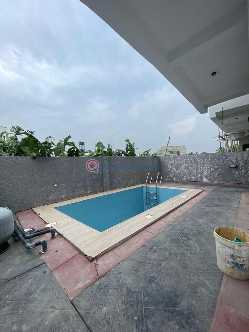 4 bedroom Detached Duplex For Sale Ajah Lekki Sangotedo Ajah Lagos - 1