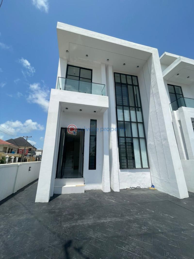 Detached Duplex For Sale Eti Osa Olokonla Ajah Lagos - 0