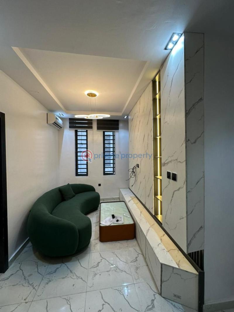 Luxurious 4 bedroom furnished detached duplex - 11 4 bedroom Detached Duplex For Sale Osapa London Lekki Phase 1 Lagos - 11