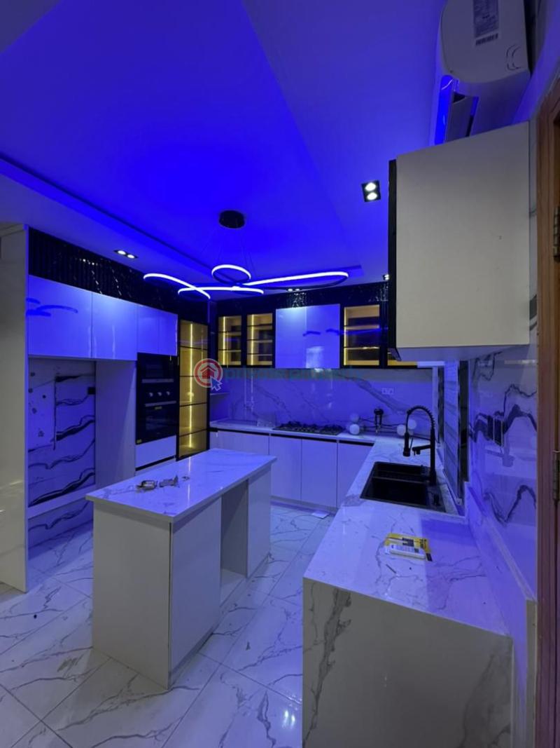 Luxurious 4 bedroom furnished detached duplex - 5 4 bedroom Detached Duplex For Sale Osapa London Lekki Phase 1 Lagos - 5