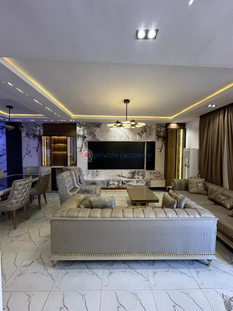 Luxurious 4 bedroom furnished detached duplex - 7 4 bedroom Detached Duplex For Sale Osapa London Lekki Phase 1 Lagos - 7
