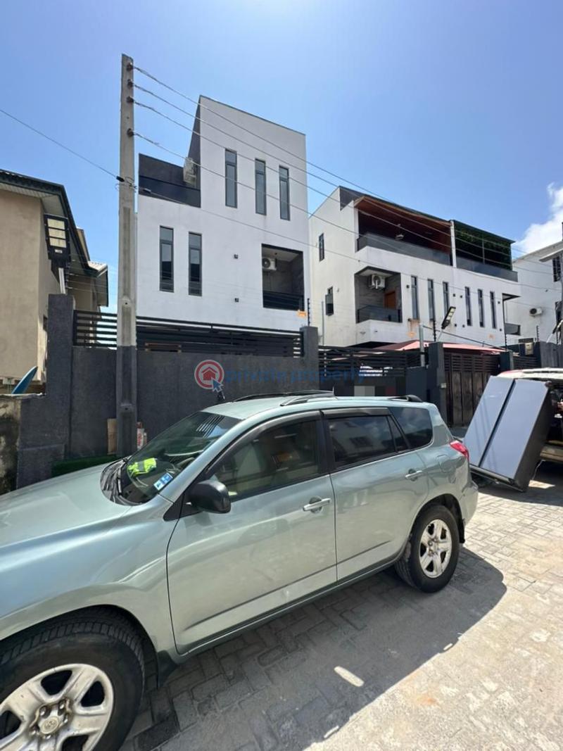 Luxurious 4 bedroom furnished detached duplex - 4 4 bedroom Detached Duplex For Sale Osapa London Lekki Phase 1 Lagos - 4